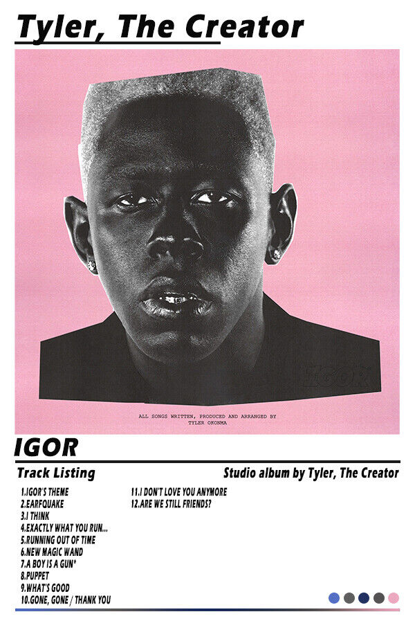 Tyler, the Creator 'IGOR' Poster – The Indie Planet