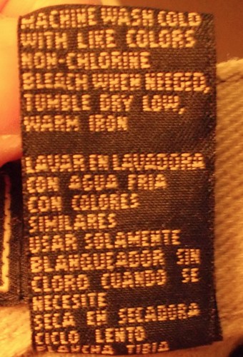 JEANS BEIGE ROUTE 66 CALCE RELAJADO NIÑA TALLA 16 - Imagen 6 de 6