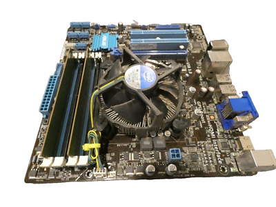 ASUS P8b75-M / CSM motherboard 16GB RAM Xeon, 120GB ssd window