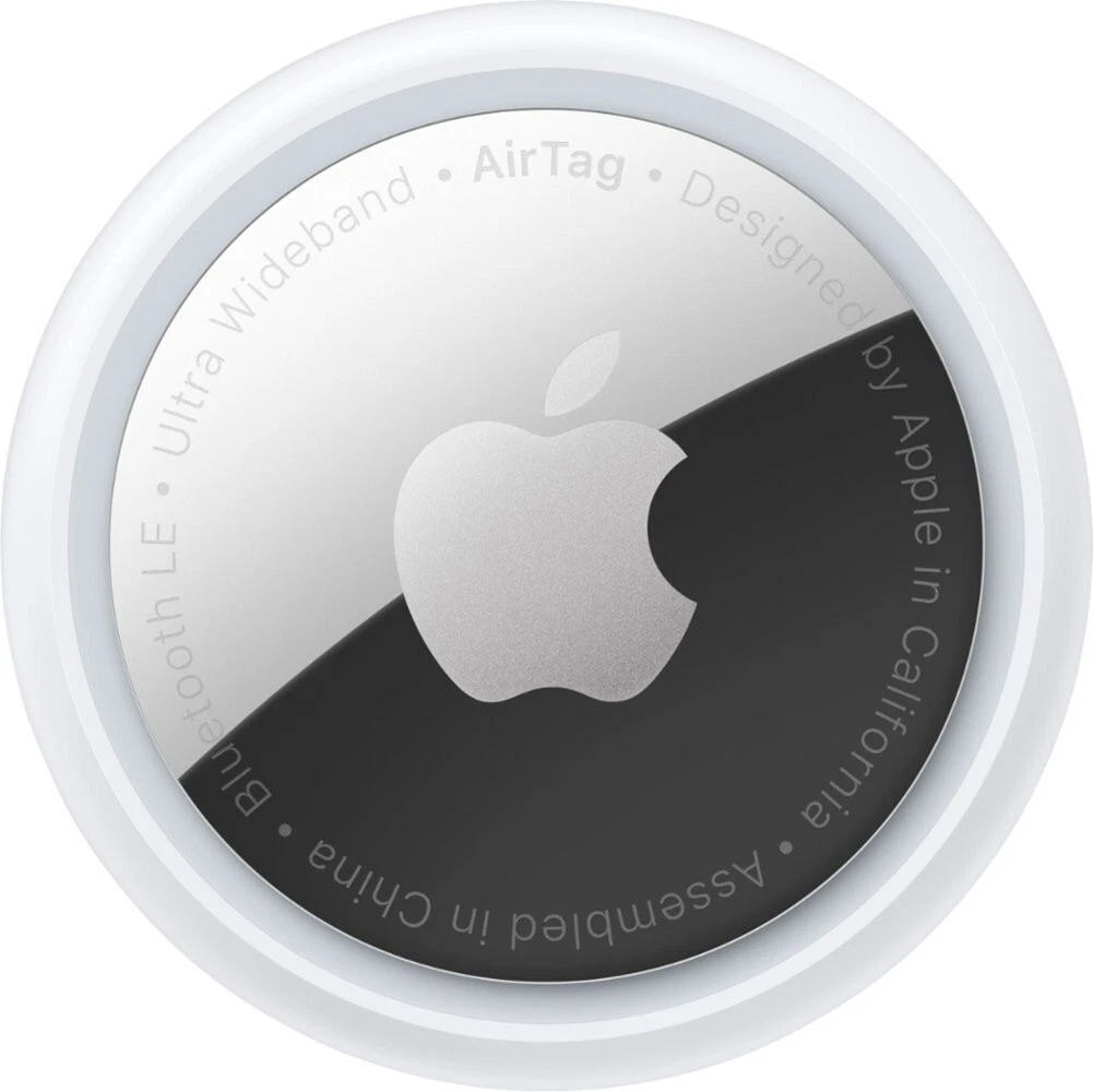 Apple AirTag Bluetooth GPS Tracker Silver MX532AM/A A2187 For iPhone & iPad Review