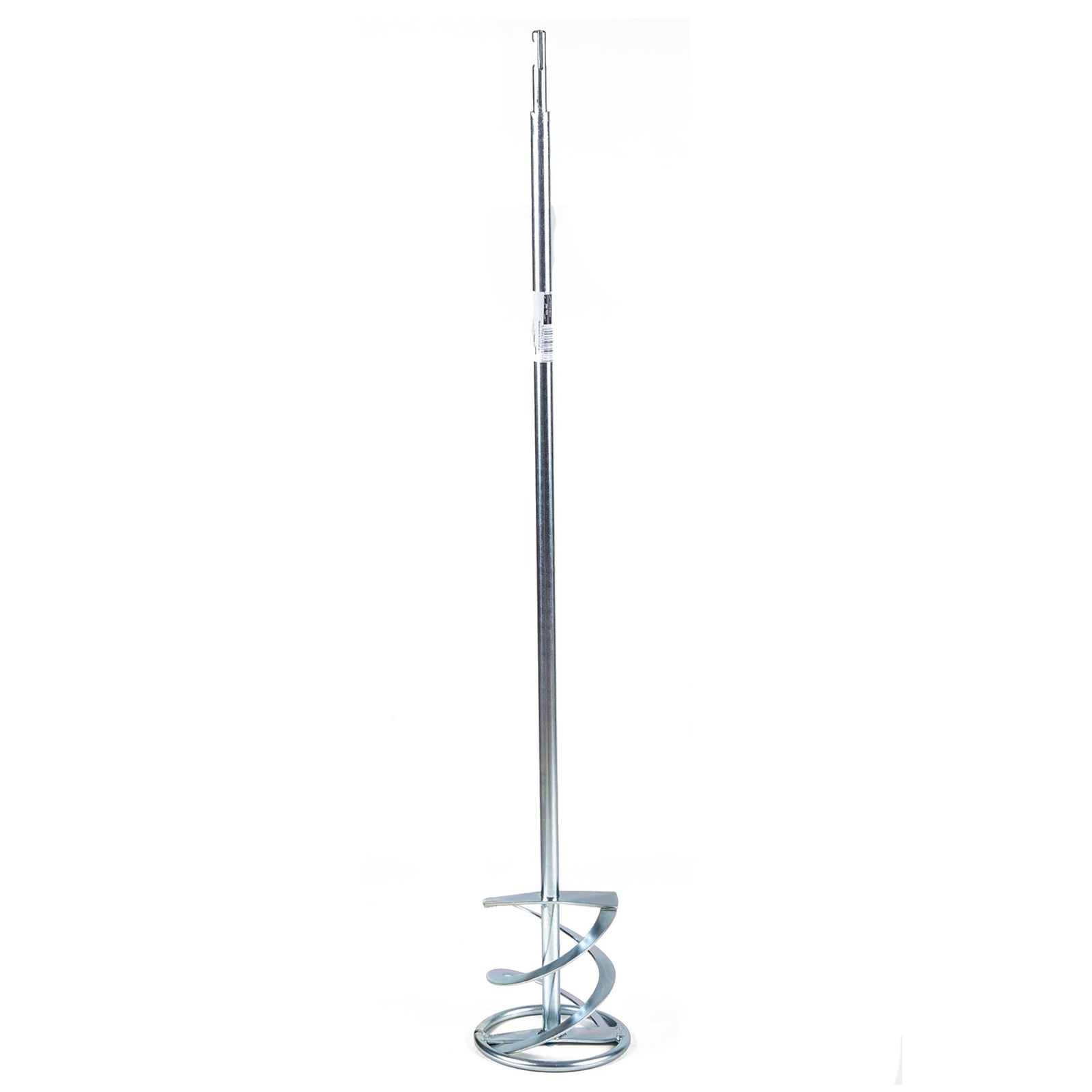 Mixing Paddle Mixer 120 x 750mm SDS PLUS Plaster Render Whisk, Stirrer G12