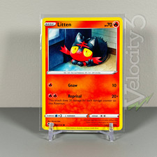 Litten #30 Prices | Pokemon Silver Tempest | Pokemon Cards Litten #30 Prices | Pokemon Silver Tempest | Pokemon Cards