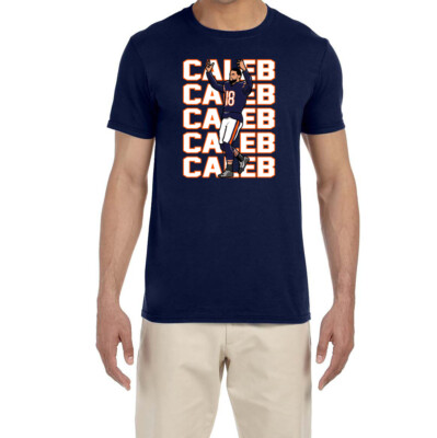 Caleb Williams Text Pic T-shirt