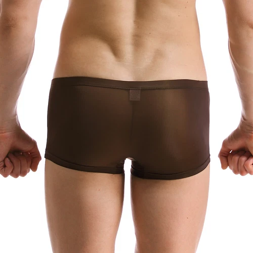 Men Ultra-thin Boxer Shorts Soft Slip Underwear Sexy Low Waist Briefs Panties US - Picture 16 of 92