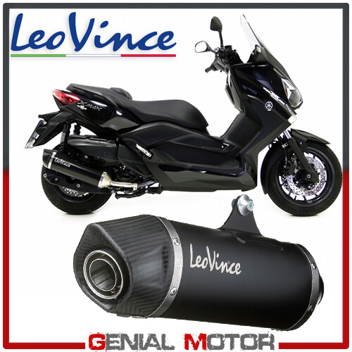 Exhaust Leovince Nero Stainless Steel Yamaha X Max 400 2013 \u003e 2016 | eBay