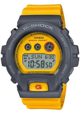 JAPAN CASIO G-SHOCK GMD-S6900Y-9JF Yellow Vintage Color Limited Men's Watch New