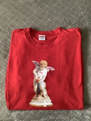 Supreme Cupid Tee Red Size L 100 