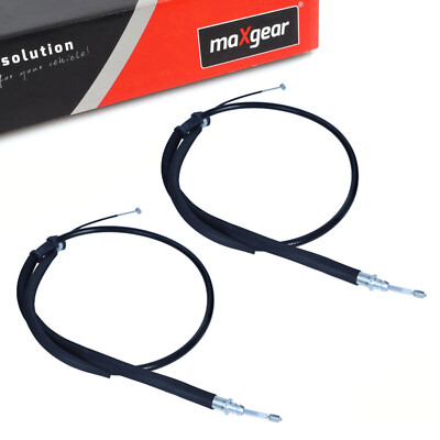 2x MAXGEAR Handbremsseil Hinten L+R für FIAT PUNTO FIAT PUNTO KASTEN
