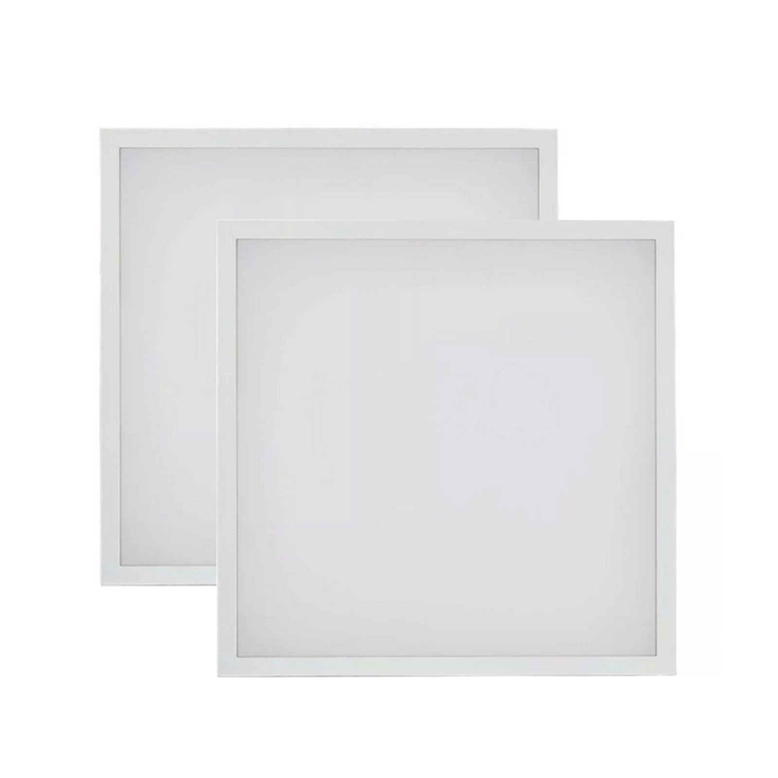 2x Pannello LED 60x60 48W Ultra Slim - Selettore Colore Luce CCT 220V