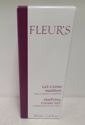 Fluer's Matifying Cream Gel 1.6 fl oz