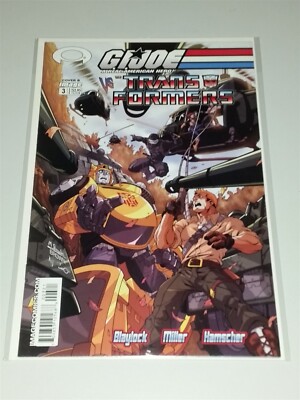 G.I. JOE VS TRANSFORMERS #3 VARIANT NM (9.4 OR BETTER) IMAGE COMICS AUGUST 2003 