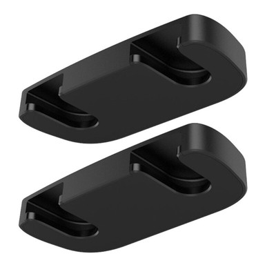 2Pcs Table Holder Organize and Desk Management Tabletop Stand Under Desk for