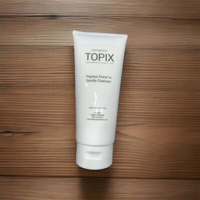 New Topix Pharmaceuticals Papaya Enzyme Gentle Cleanser 6.7oz Medical Grade Skin