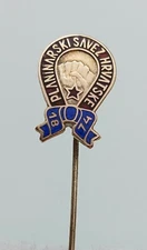 Alpine Federation of Croatia HPD Alpinism, Mountaineering, pin Kasun 1960s !