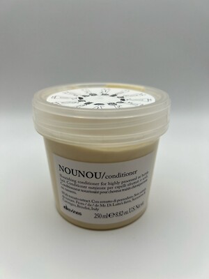 Davines Nounou Nourishing Conditioner for highly processed or brittle hair 250ml