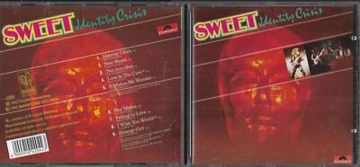 cd - Sweet - Identity Crisis,