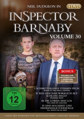 INSPECTOR BARNABY VOL.30 - INSPECTOR BARNABY  4 DVD NEU