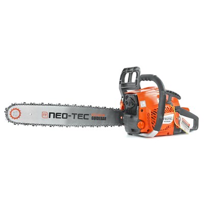 NEOTEC 62CC 20'' Gasoline Chainsaw Gas Powered Wood Cutting Engine Gas Chain Saw