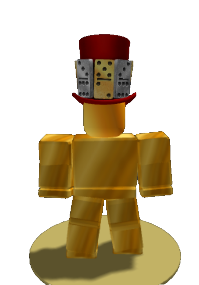 ROBL0X Particle Effect Extra Domino Top Hat Toy Code ONLY *Sent in