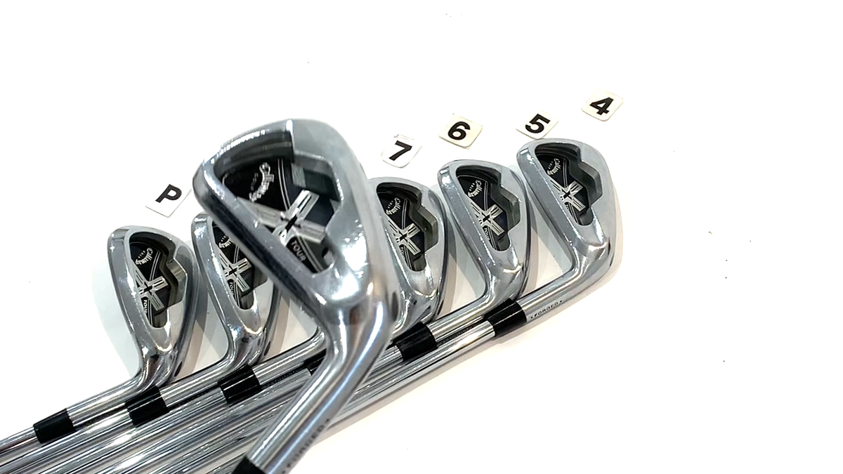 Callaway X Tour 4-Pw 7本 Memphis10 SR 7pcs Callaway X Tour 4-5-6-7-8-9-P RH Golf Iron Set Memphis 10 DB