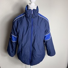 vintage nike youth reversible puffer jacket XL/XXL