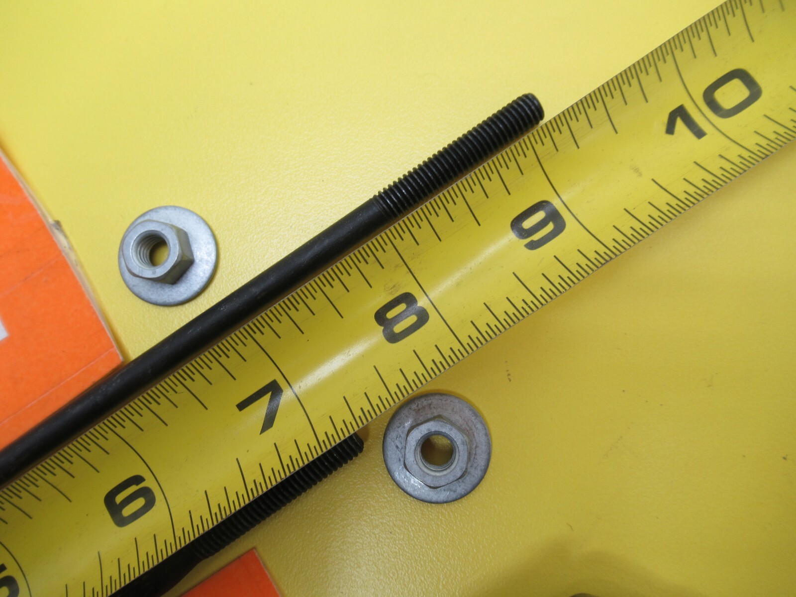 BATTERY STRAP HOLD DOWN J BOLT NUT for TOYOTA FJ CRUISER 07 08 09 10 11 12 13 14