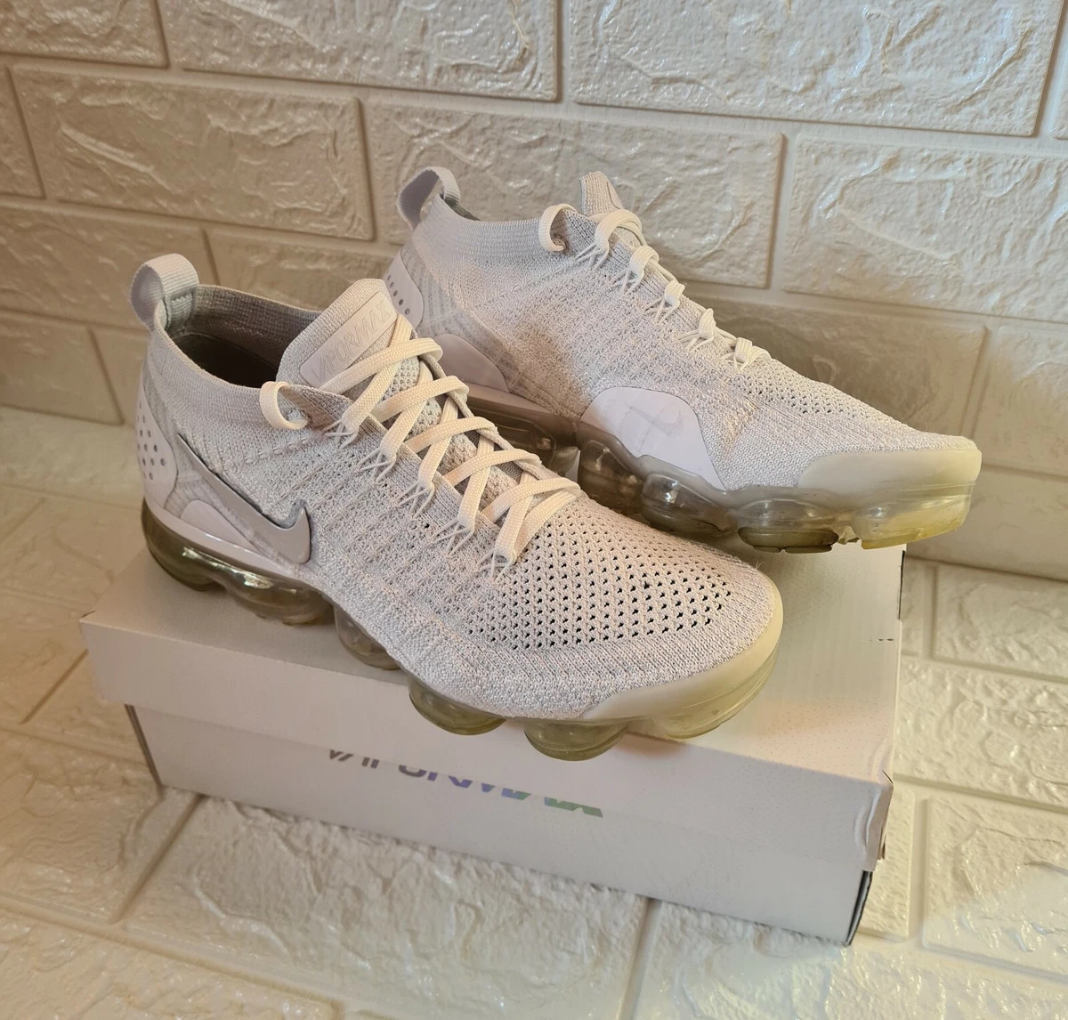 Vapormax flyknit outlet 2 white gold
