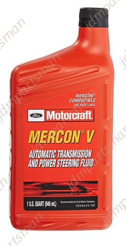 Motorcraft Mercon V Automatic Transmission Fluid XT5QMC - 14 Quart Bundle For Ford - View #2