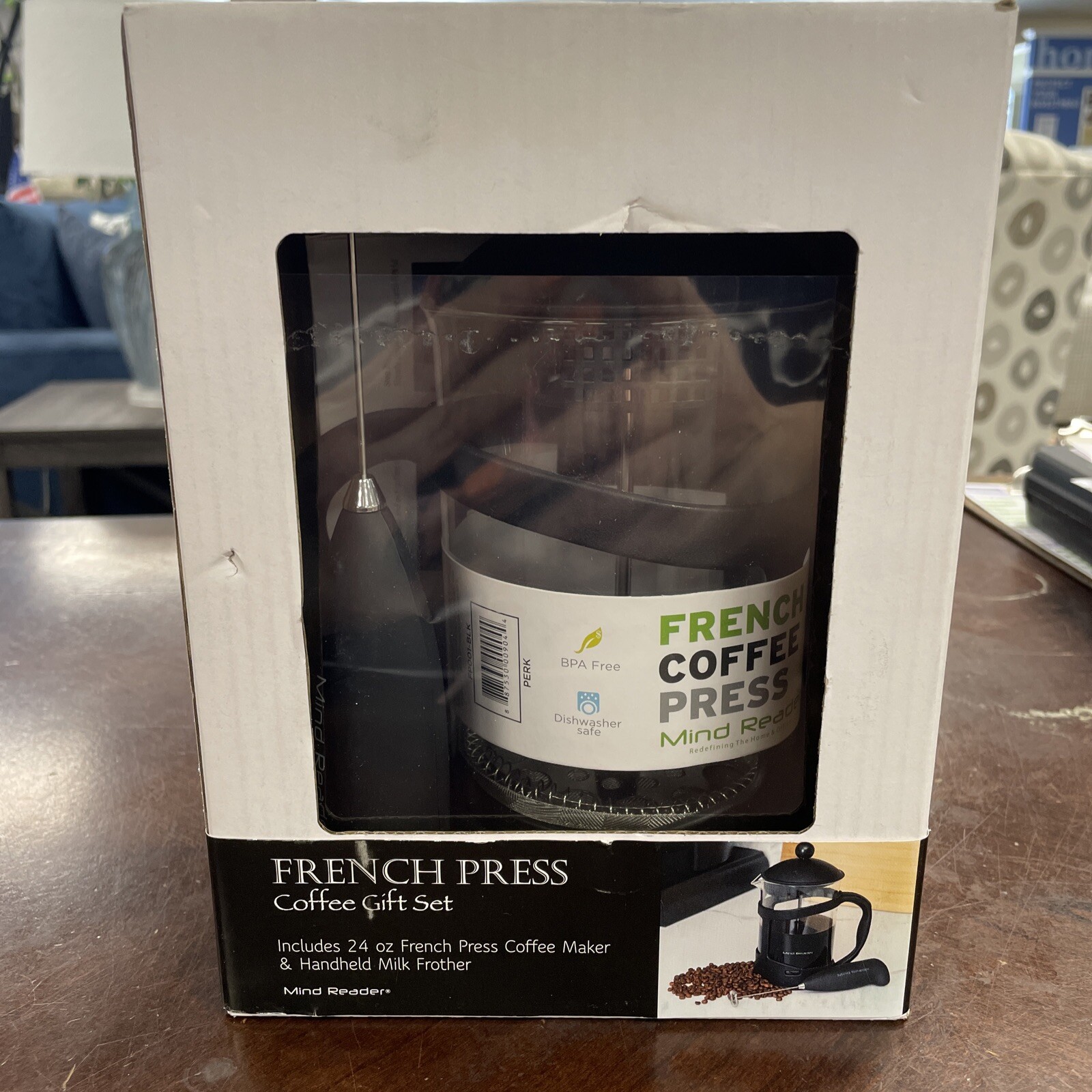 Gift Set 24 Oz & Handheld Milk Frother