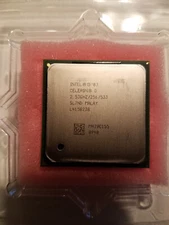 Intel Celeron D 325 256 KB L2 Cache FSB 533 MHz 2.53 GHz Socket 478 CPU  SL7ND