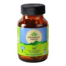 LKC Organic India60 Capsules. Pack of 2 