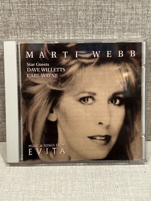 MARTI WEBB Musik von Evita CD