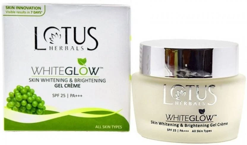 Lotus herbals 2024 white glow