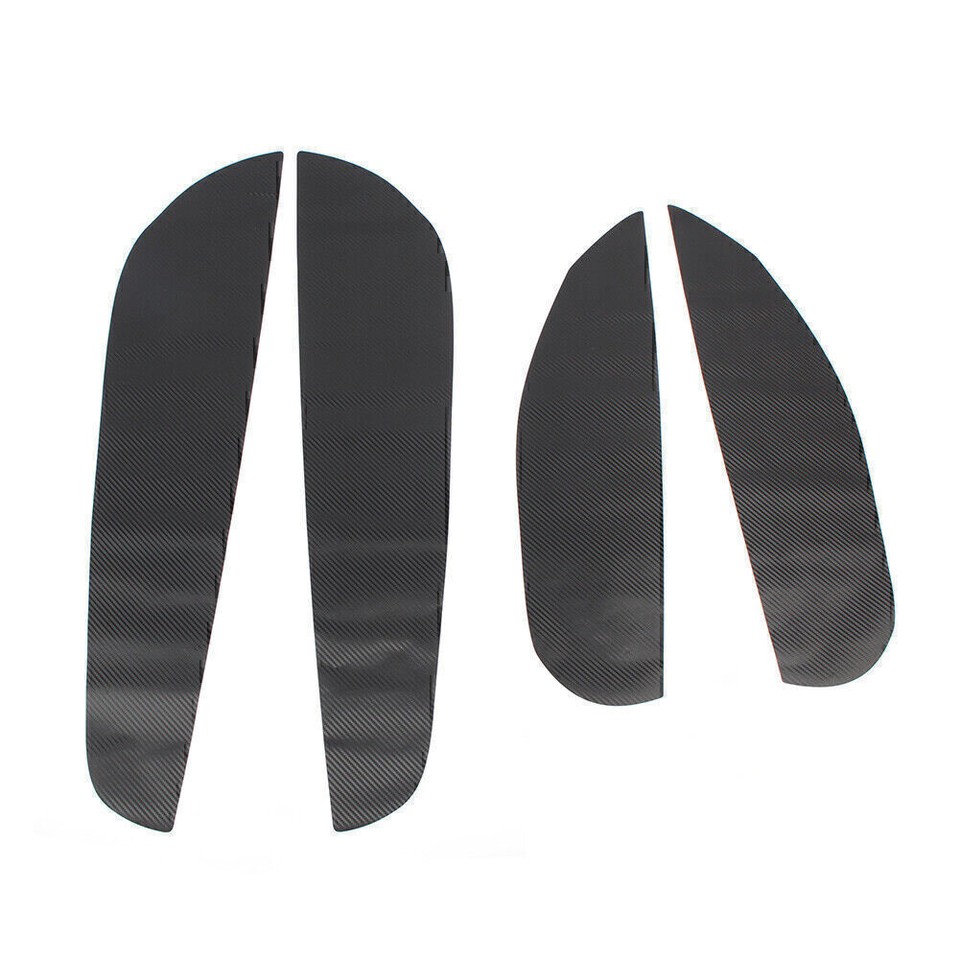4 Pcs Plastic Car Door Anti Kick Pad Protection Cover For BMW F34 2013