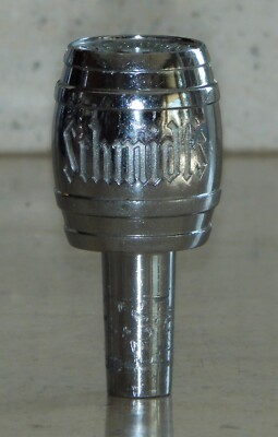Vintage Schmidts Philadelphia Beer Keg Tap Handle Hot Rat Rod Barrel Shift Knob
