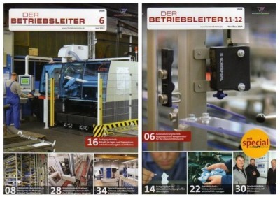 Der Betriebsleiter 6, 11 - 12 / 2017 Das Magazin für Produktion,Betriebstechnik 