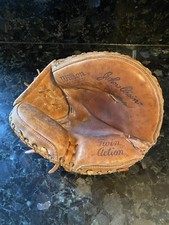 Wilson A2546 John Orsino Catchers Mitt Glove RH Throw Pro Style Baseball Vintage