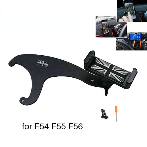 Car Mobile Phone Mount Holder For MINI Cooper S JCW ONE F54 Clubman F55 ...