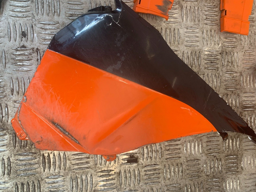 KTM SXF 250 CARENADOS 2015 KTM SXF REPUESTO PLÁSTICO CARENADOS GUARDABARROS BK050 - Imagen 6 de 15