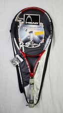 Head Liquidmetal 1 Tennis Racket 25655-020-11 - 4 1/4 in, Unstrung, OS, Red