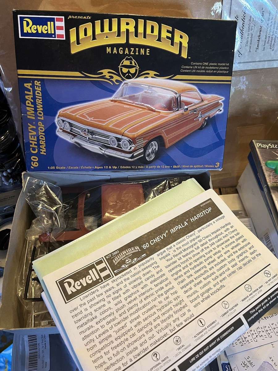 Revell LOW RIDER ミニカー Revell LOWRIDERS Minicar 61impaia | eBay