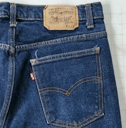Vintage Levi's Jeans 38x32 Made in USA 