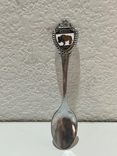 Buffalo Ranch Oklahoma Vintage Souvenir Spoon...