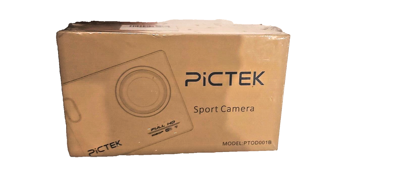 PICTEK ACTION SPORT CAMERA, MODEL PTOD001B -FULL HD 1080P-P2P WIFI-ACTION CAMERA-image