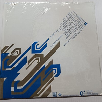 THE JULIANA THEORY Emotion is Dead US LP Numbered Grey Marbled