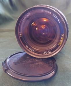Tamron lens 28-70mm 1:3.5-4.5 CF Macro