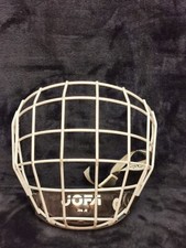 Rare Jofa Model 386 JR Hockey Helmet Cage Fac...
