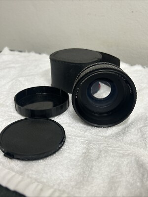 Hoya Zoom Close-Up Camera Lens Fits 49mm Screw Mount