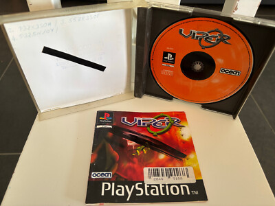 - Viper - Spiel Sony Playstation 1 PS1 Game