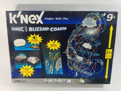 knex sonic blizzard coaster
